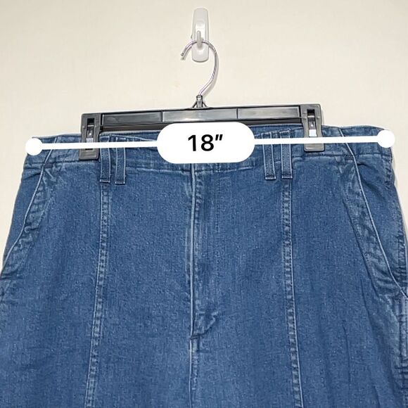 Madewell The Perfect Vintage Jean in Medium Indigo Wash: Seamed Edition 32 - Picture 7 of 16